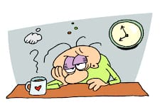 Exhausted