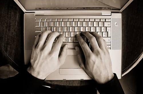 Keyboard with Hands